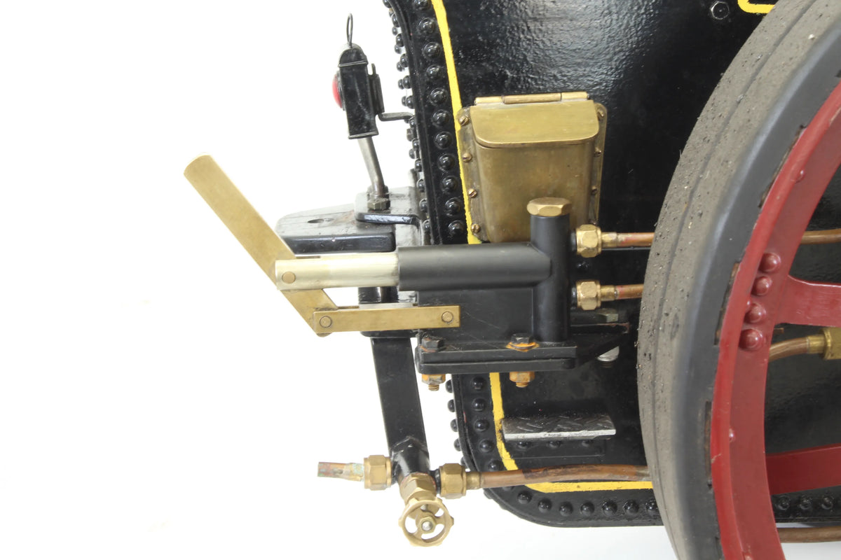 2 inch scale Durham & North Yorkshire traction engine