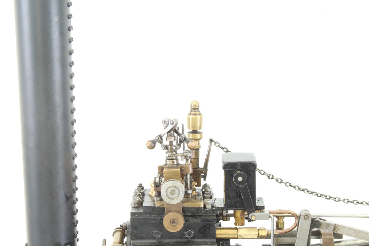 2 inch scale Durham & North Yorkshire traction engine