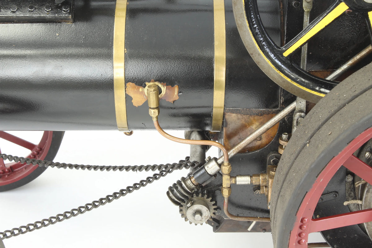 2 inch scale Durham & North Yorkshire traction engine