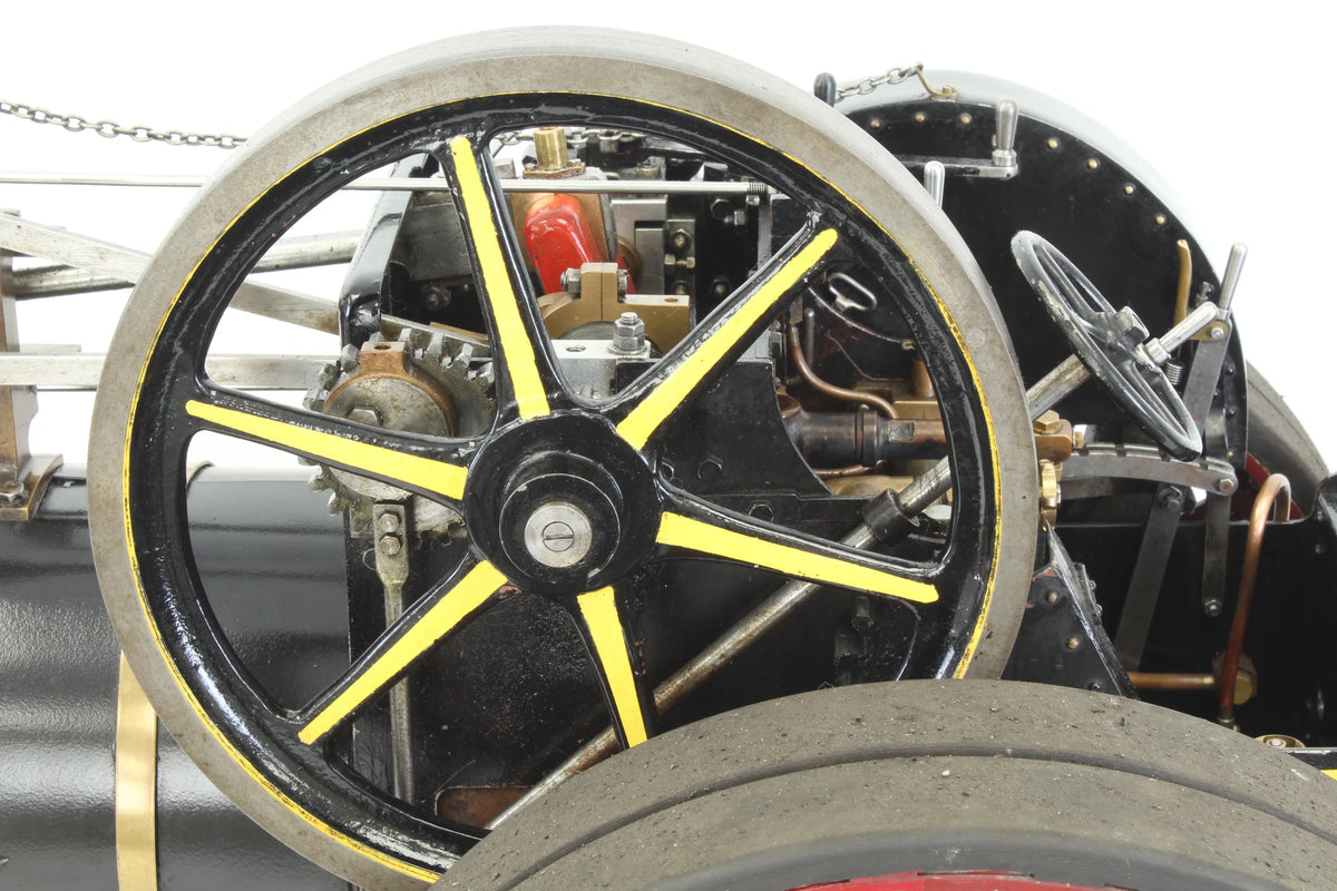 2 inch scale Durham & North Yorkshire traction engine