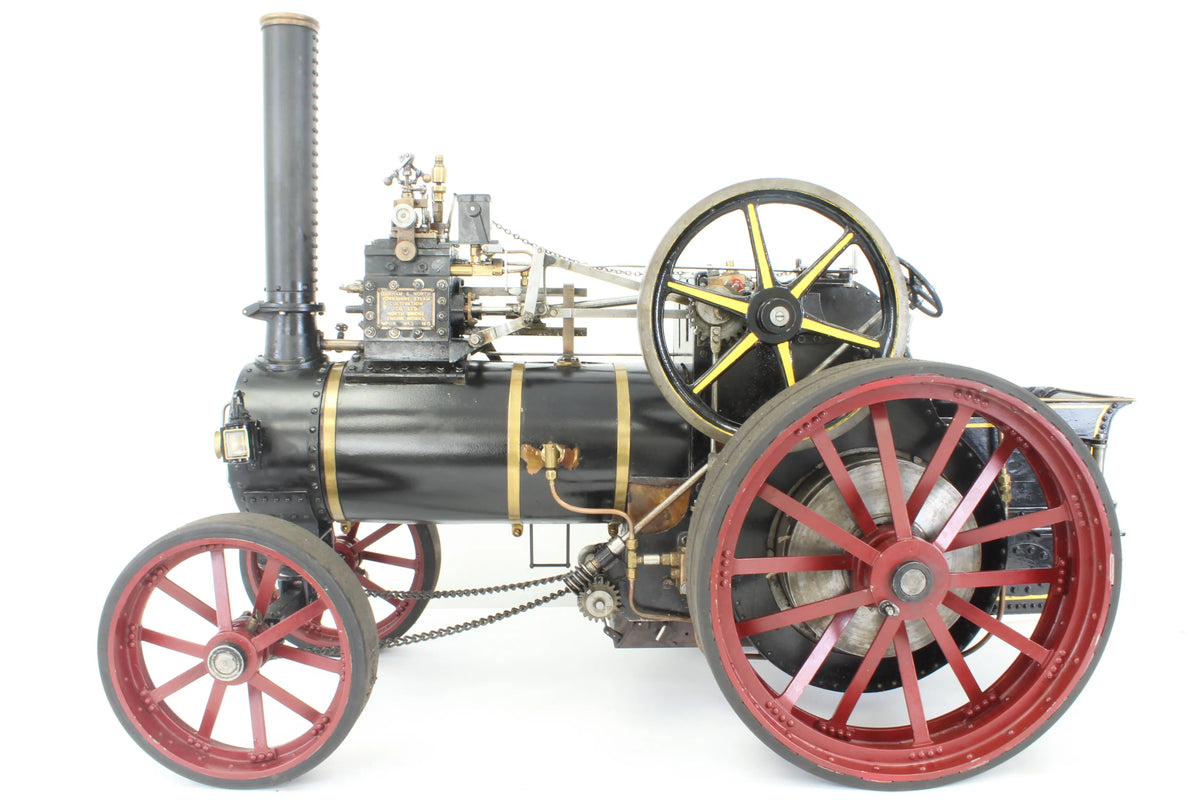 2 inch scale Durham & North Yorkshire traction engine