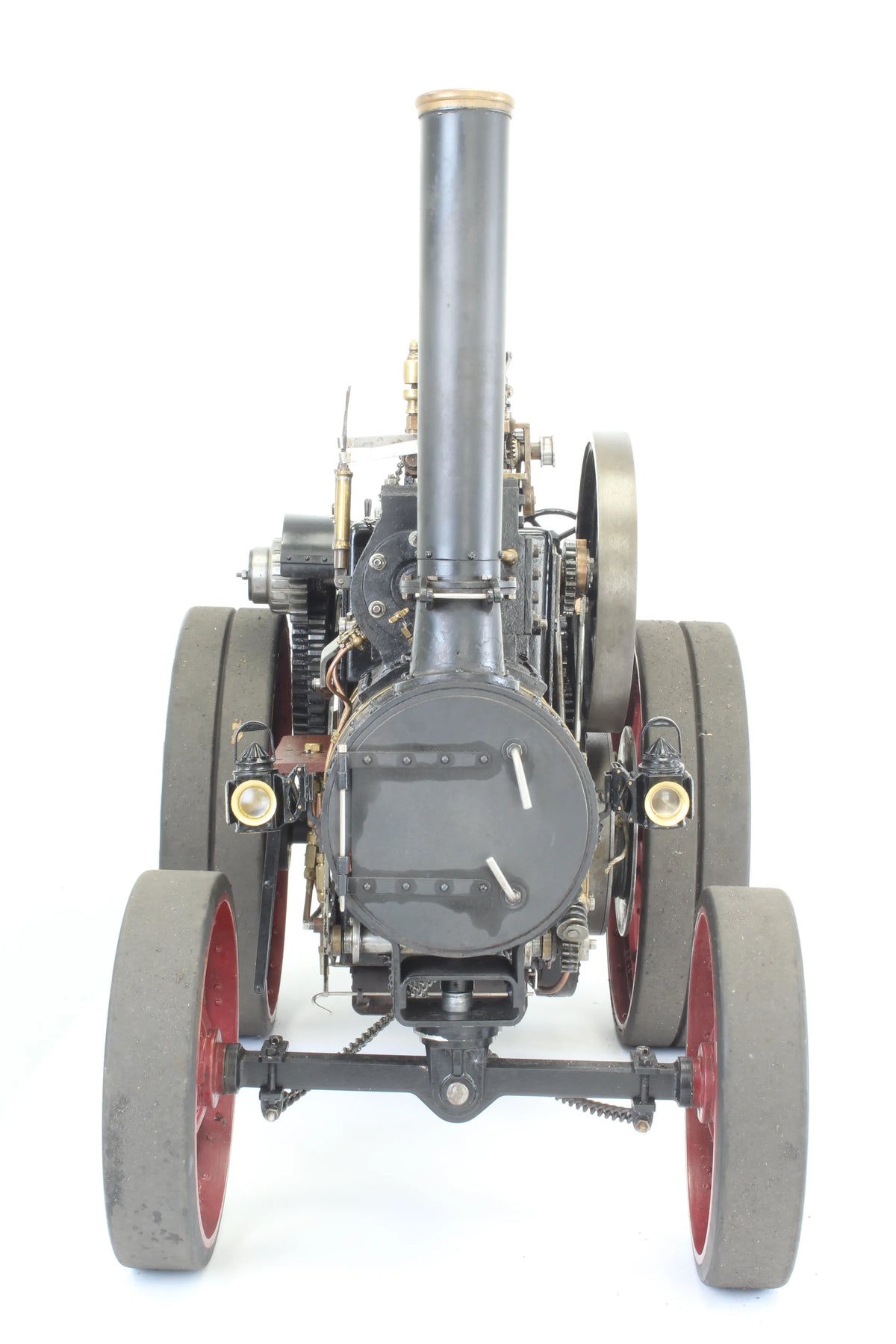 2 inch scale Durham & North Yorkshire traction engine