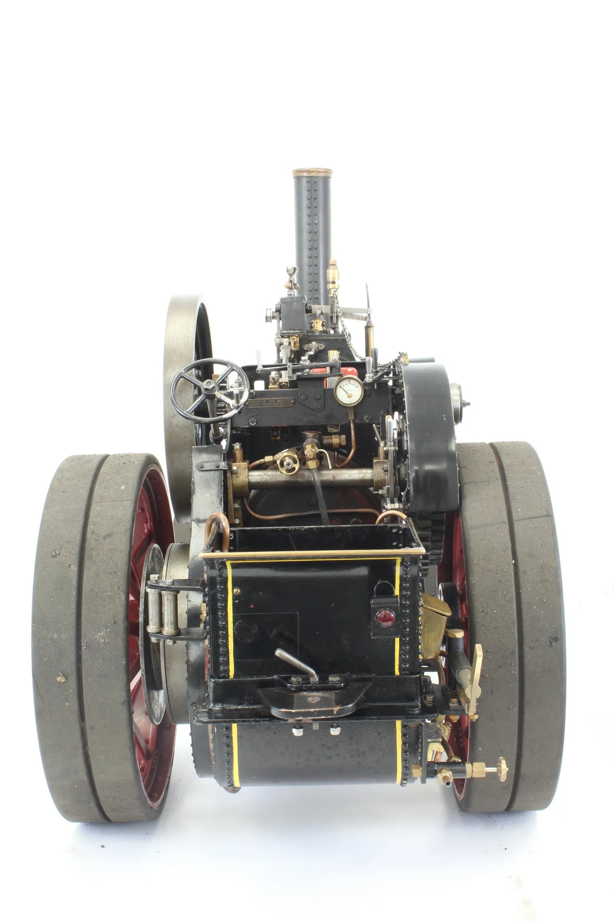 2 inch scale Durham & North Yorkshire traction engine