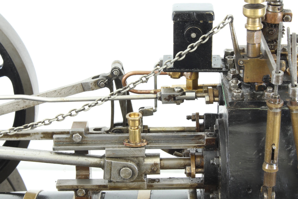 2 inch scale Durham & North Yorkshire traction engine