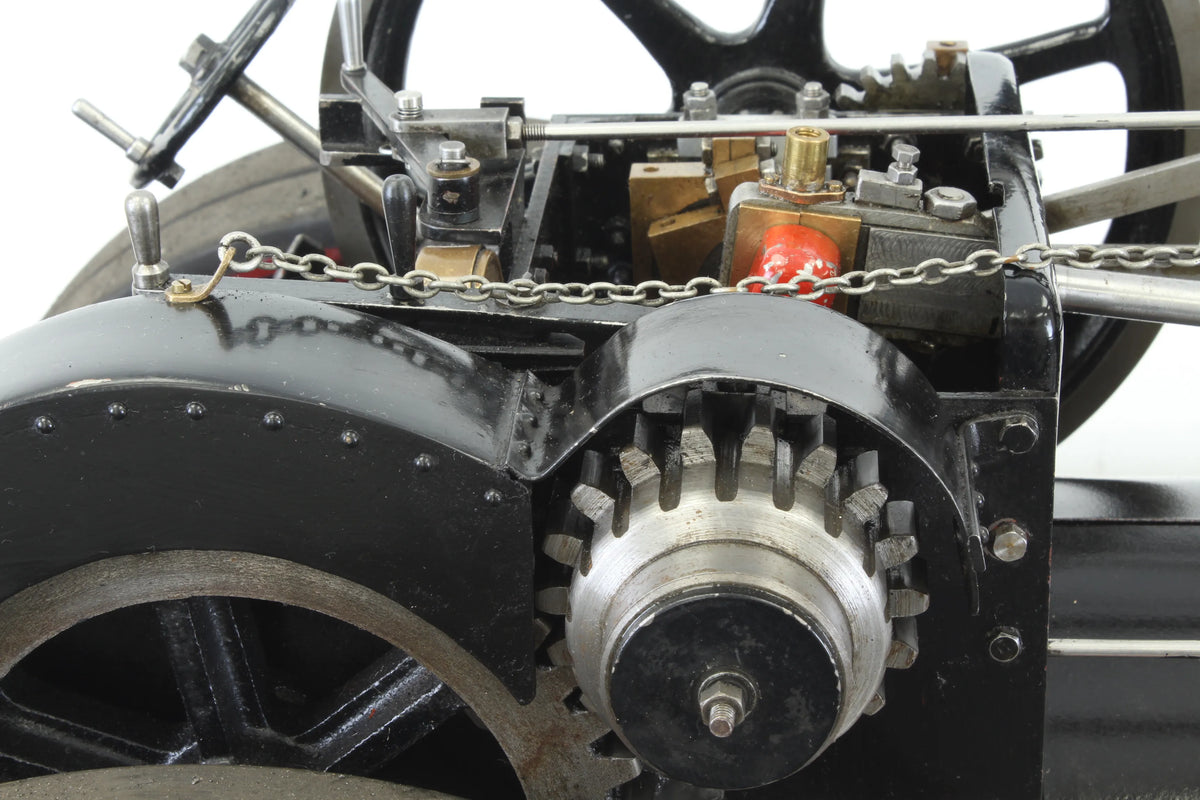 2 inch scale Durham & North Yorkshire traction engine