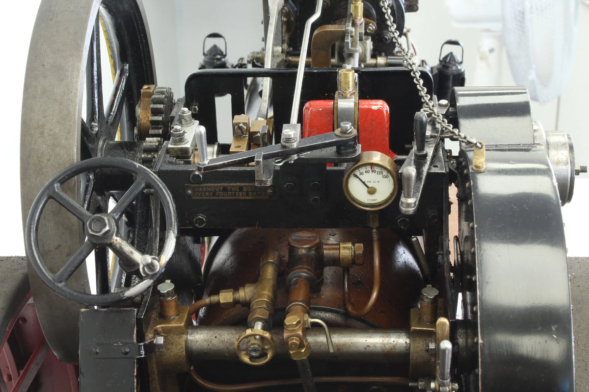 2 inch scale Durham & North Yorkshire traction engine