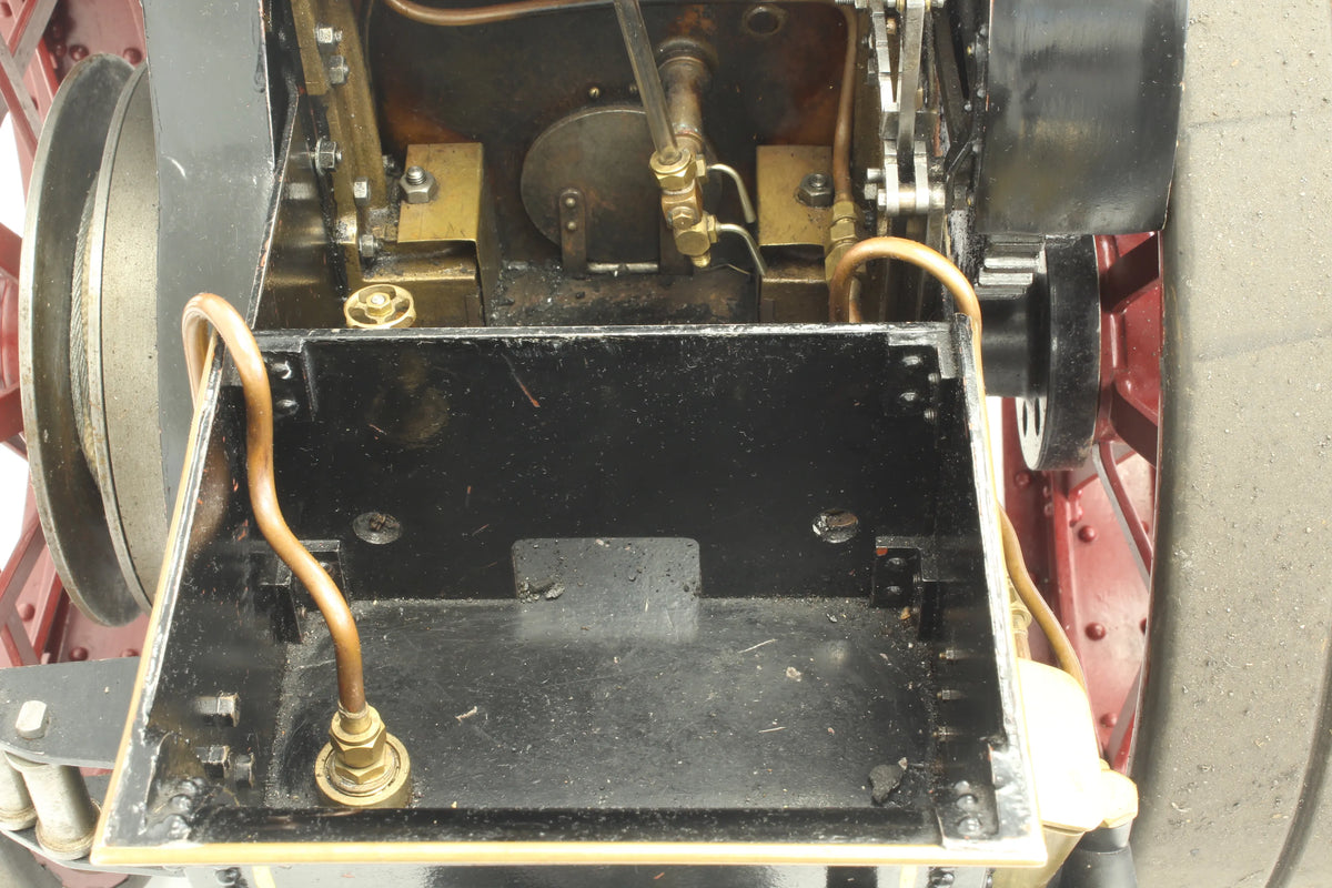 2 inch scale Durham & North Yorkshire traction engine