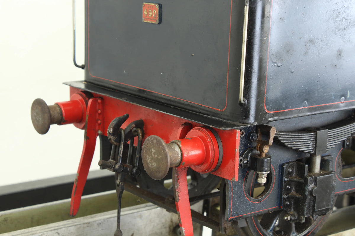 5 inch gauge Great Eastern Railway T26 2-4-0