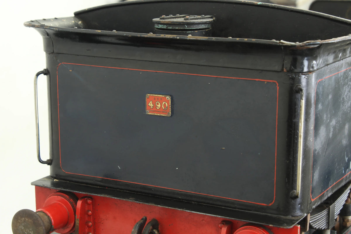5 inch gauge Great Eastern Railway T26 2-4-0