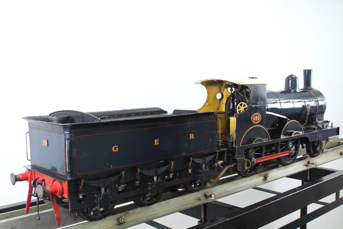 5 inch gauge Great Eastern Railway T26 2-4-0