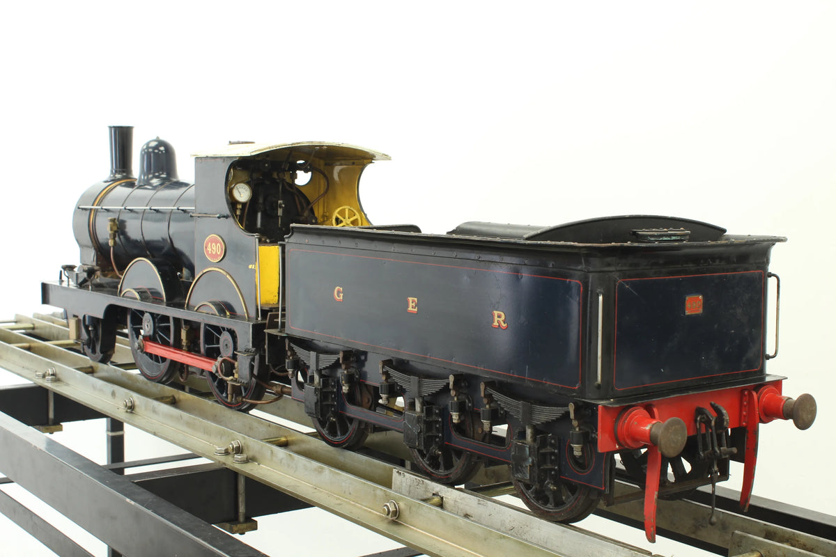 5 inch gauge Great Eastern Railway T26 2-4-0