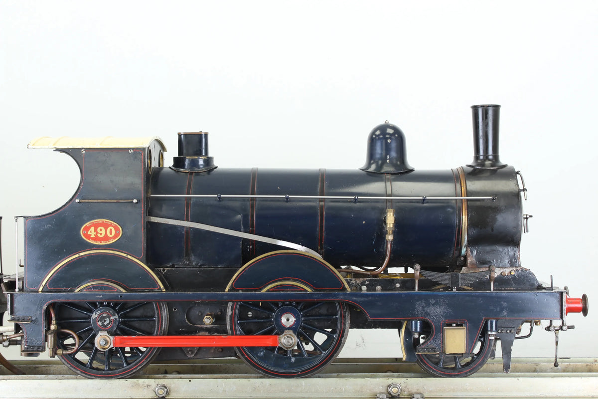 5 inch gauge Great Eastern Railway T26 2-4-0