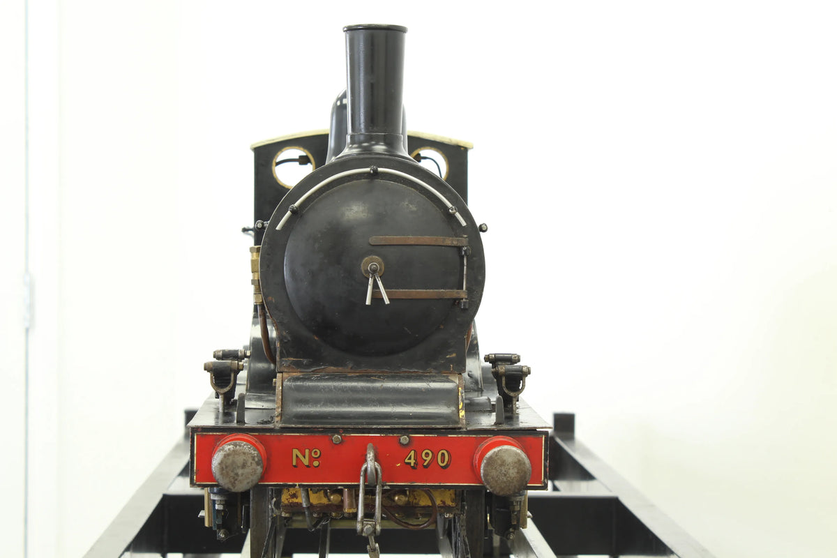 5 inch gauge Great Eastern Railway T26 2-4-0