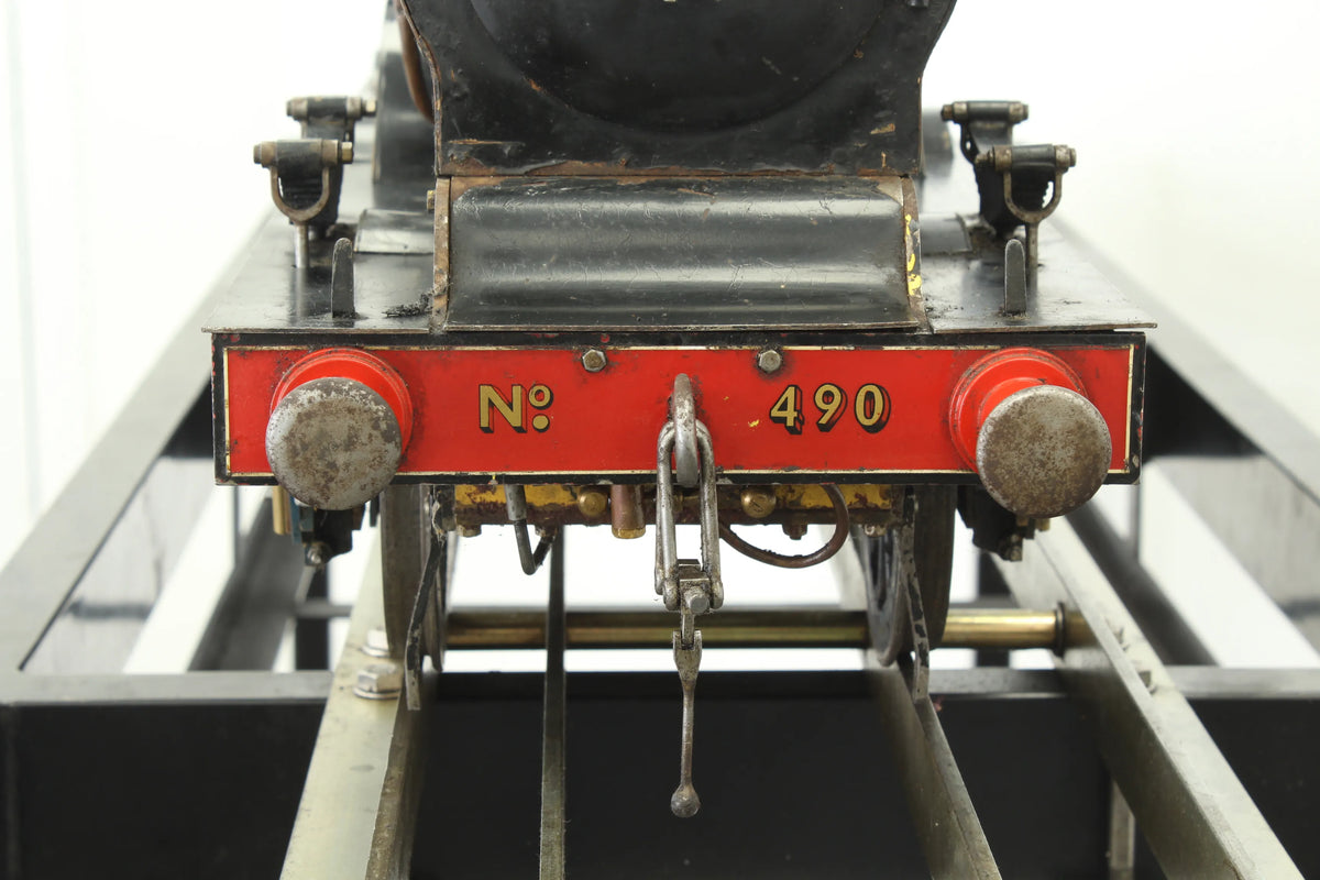 5 inch gauge Great Eastern Railway T26 2-4-0