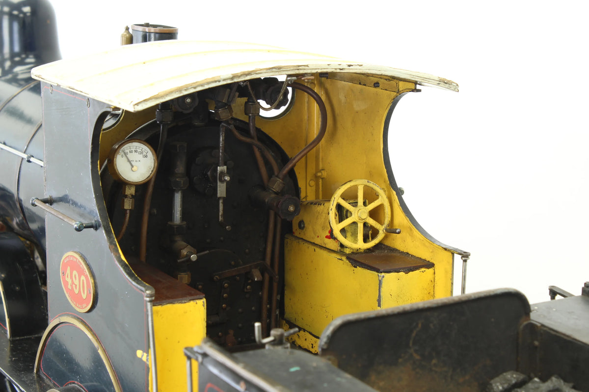 5 inch gauge Great Eastern Railway T26 2-4-0