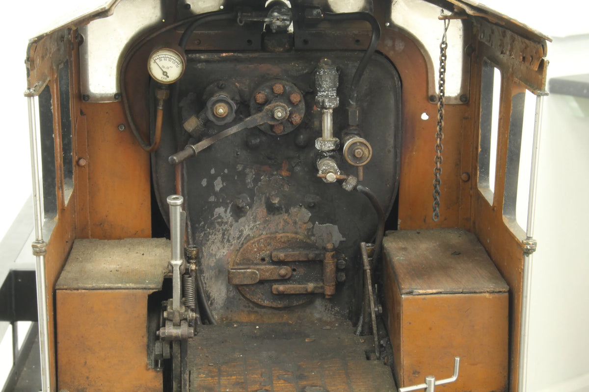 5 inch gauge "Maid of Kent" 4-4-0