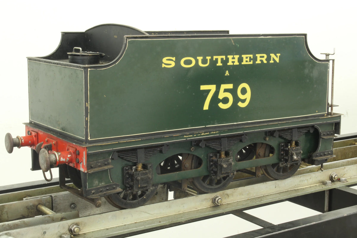 5 inch gauge "Maid of Kent" 4-4-0