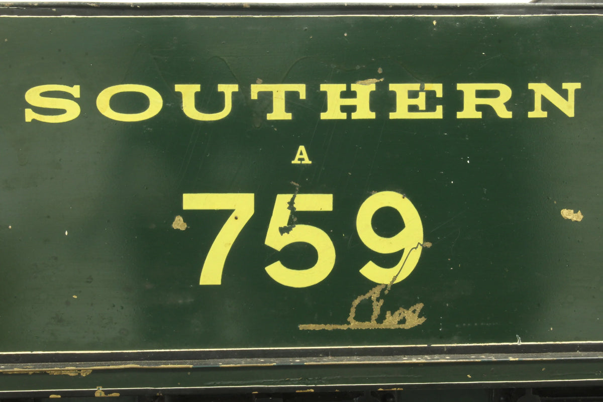 5 inch gauge "Maid of Kent" 4-4-0