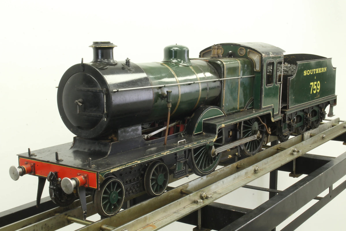 5 inch gauge "Maid of Kent" 4-4-0