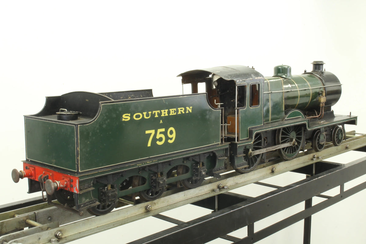 5 inch gauge "Maid of Kent" 4-4-0