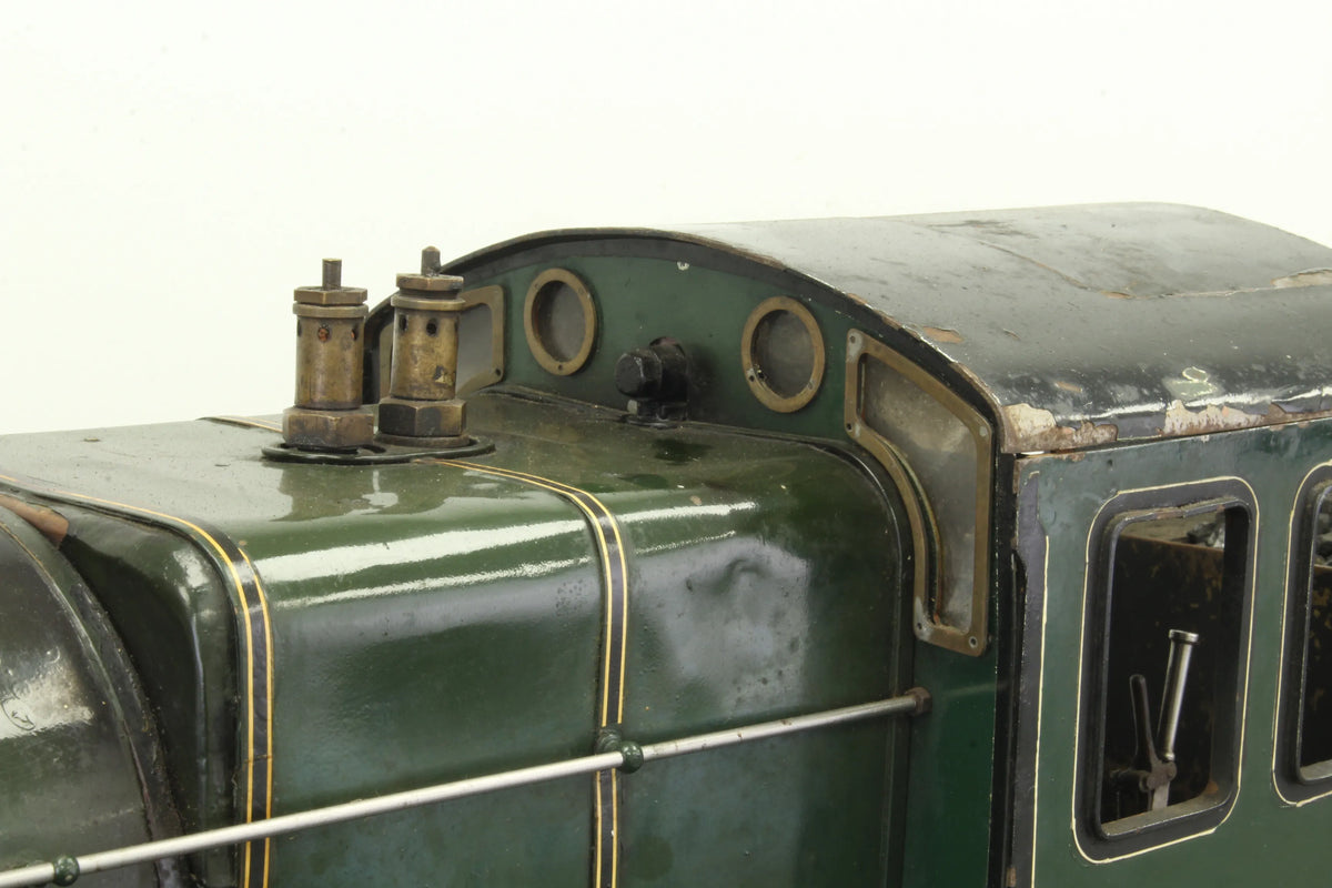 5 inch gauge "Maid of Kent" 4-4-0