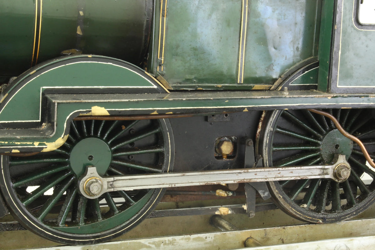 5 inch gauge "Maid of Kent" 4-4-0