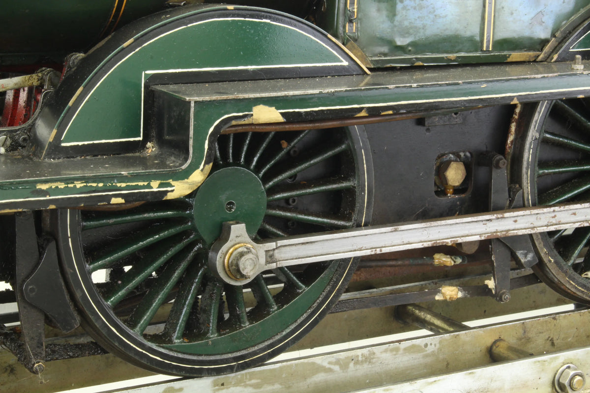 5 inch gauge "Maid of Kent" 4-4-0