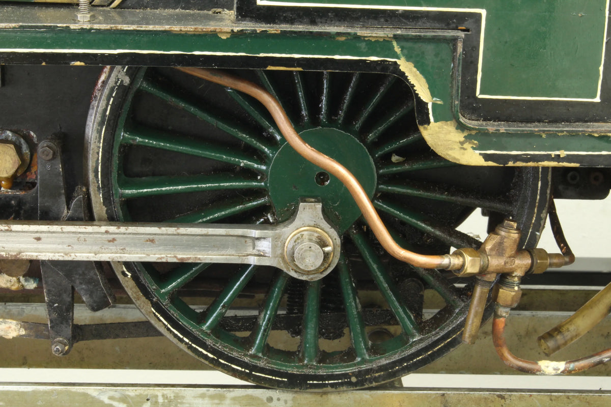 5 inch gauge "Maid of Kent" 4-4-0