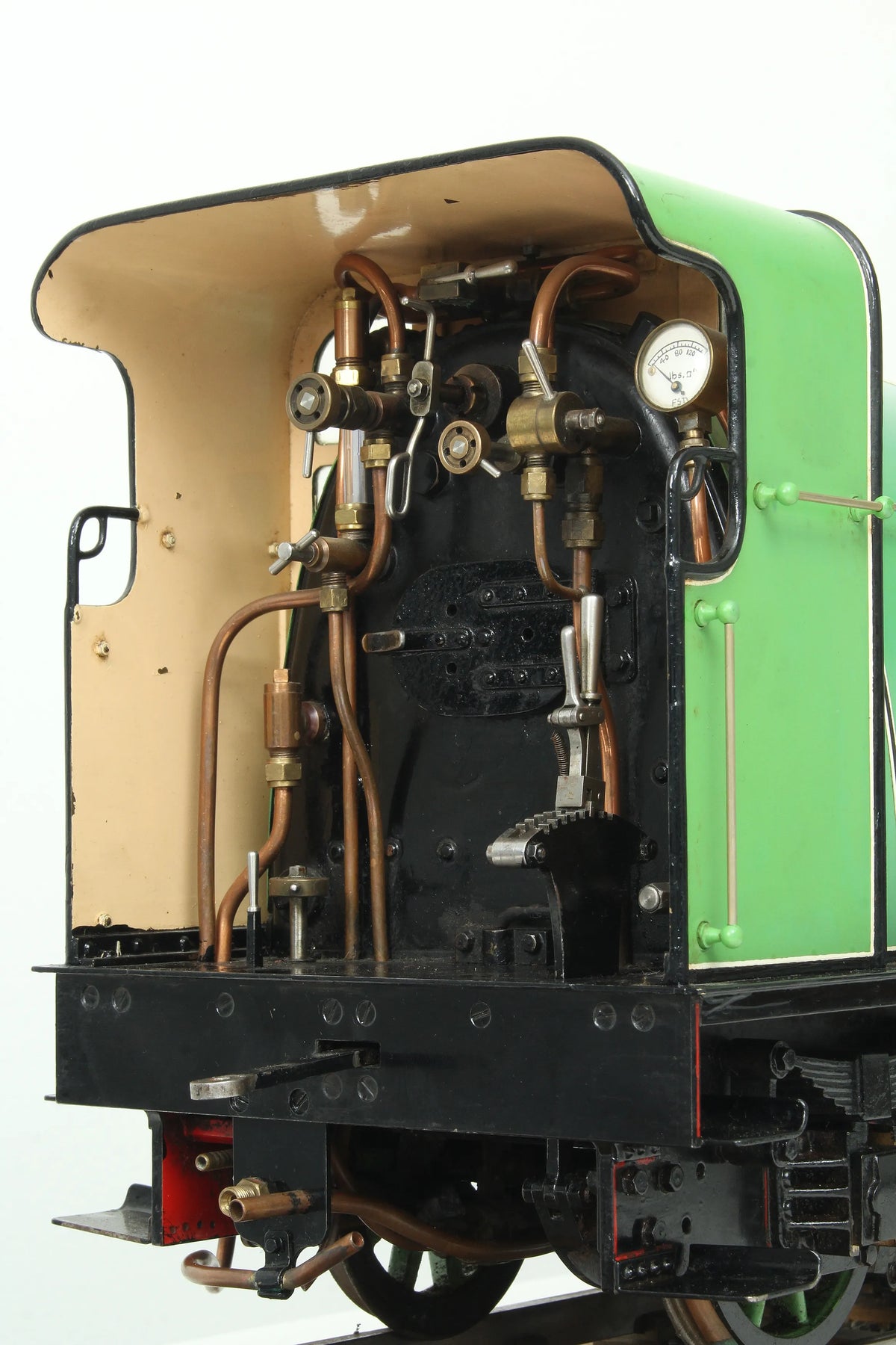 3 1/2 inch gauge GNR Atlantic