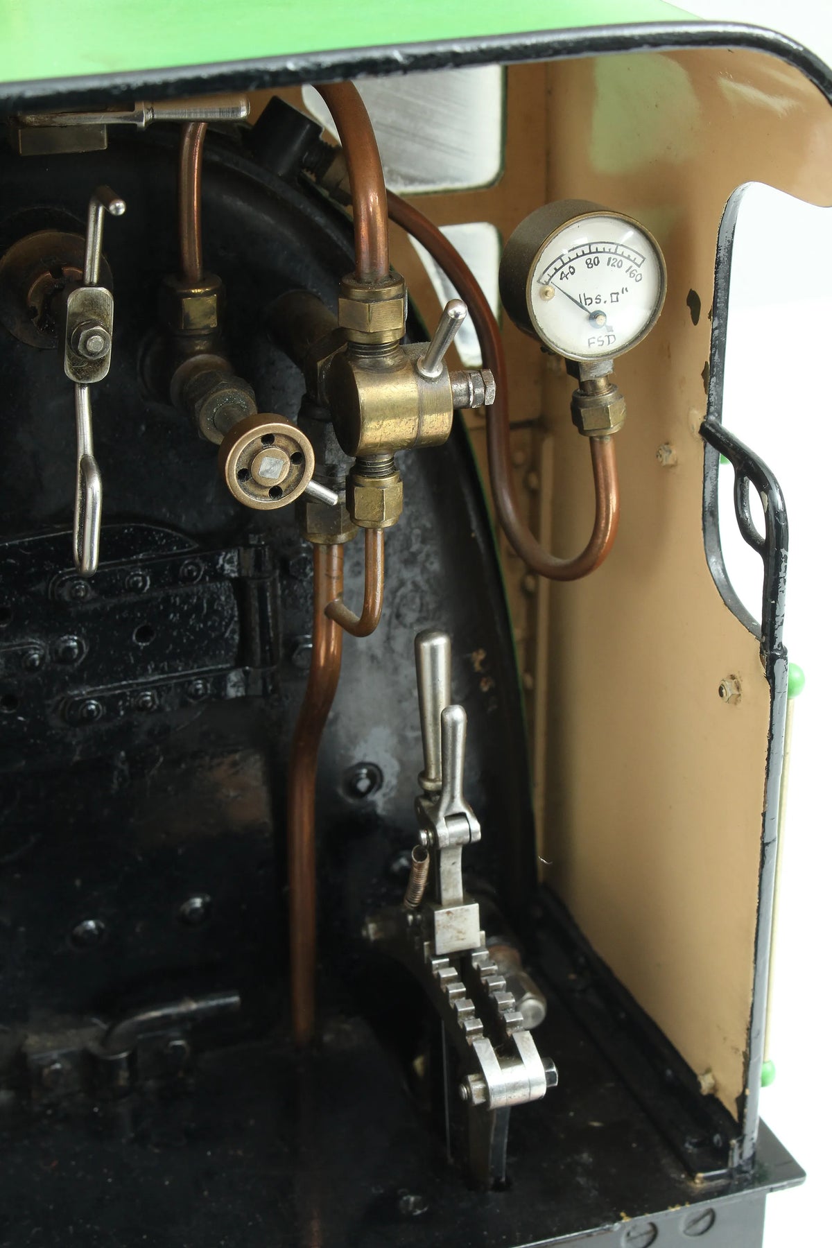 3 1/2 inch gauge GNR Atlantic