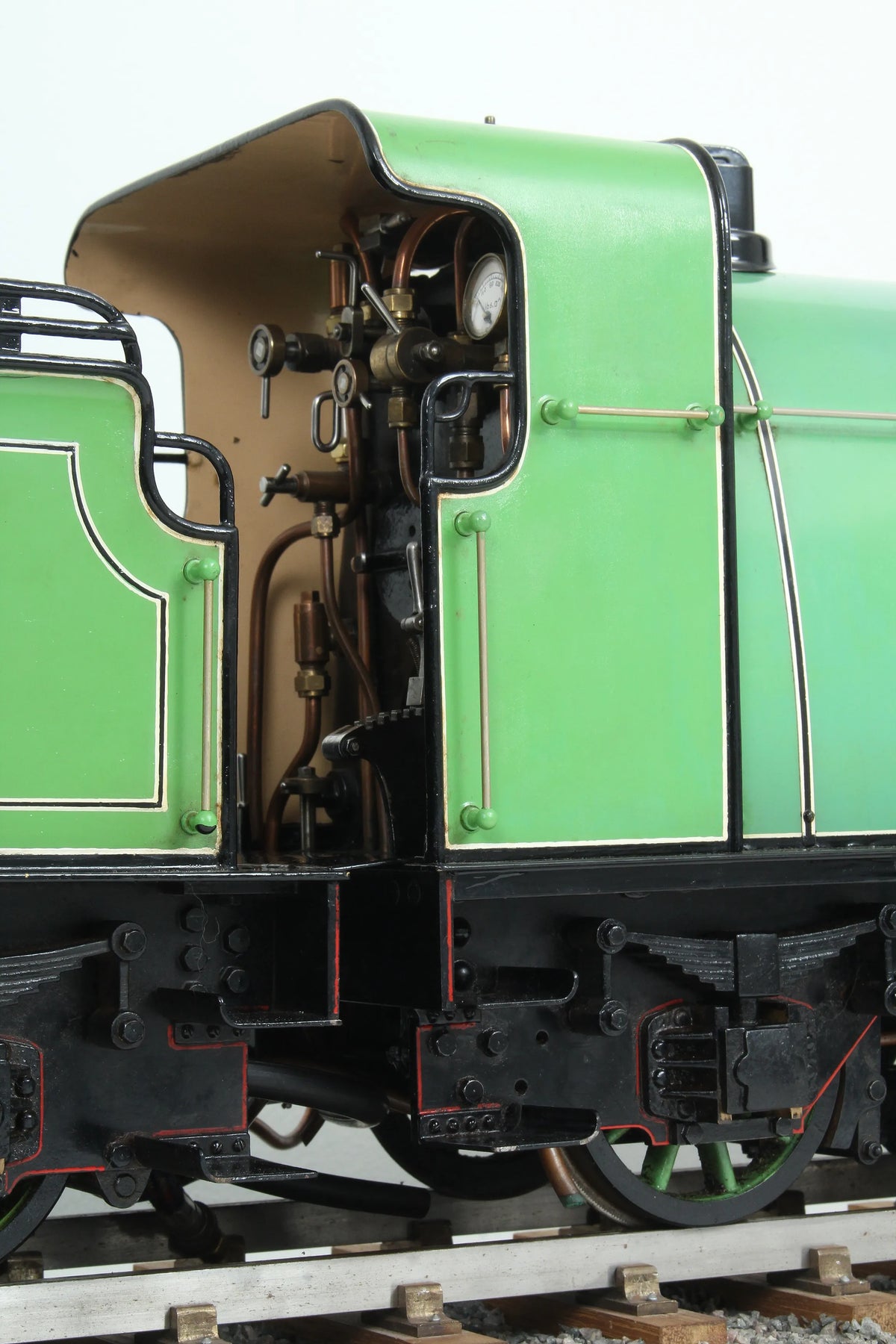 3 1/2 inch gauge GNR Atlantic