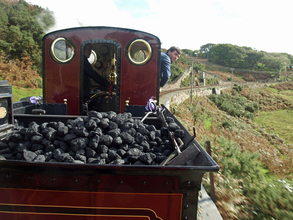 3 1/2 inch gauge LNER A2/2 Pacific "Mons Meg"