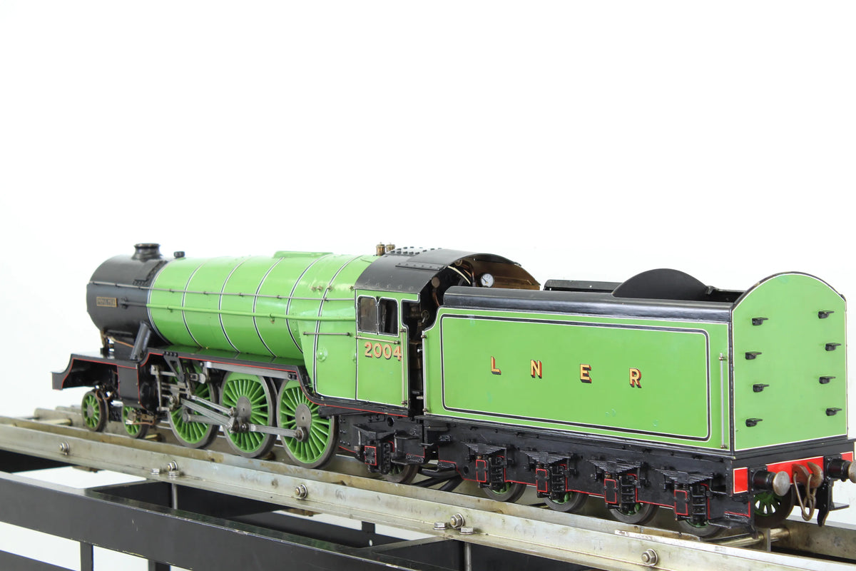 3 1/2 inch gauge LNER A2/2 Pacific "Mons Meg"