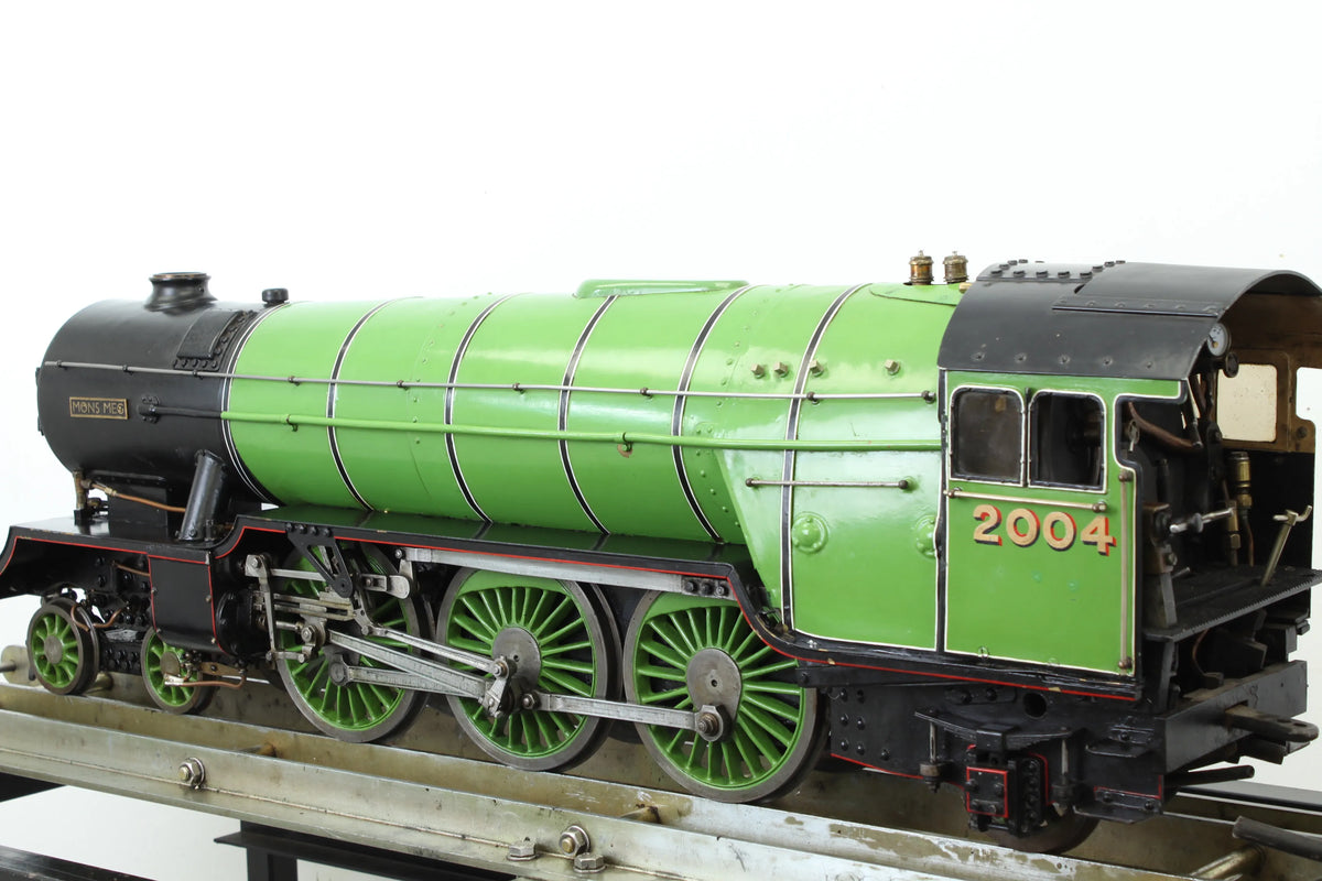 3 1/2 inch gauge LNER A2/2 Pacific "Mons Meg"