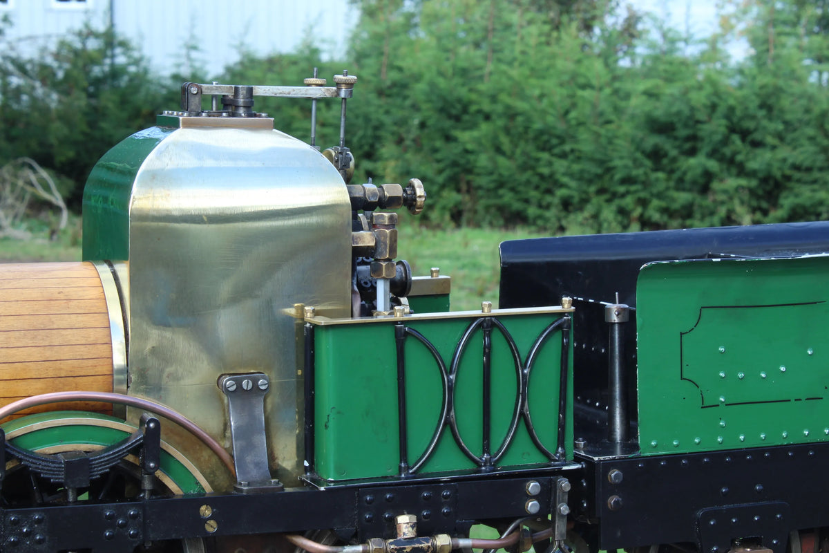 5 inch gauge Liverpool & Manchester Railway 0-4-2 "Lion"