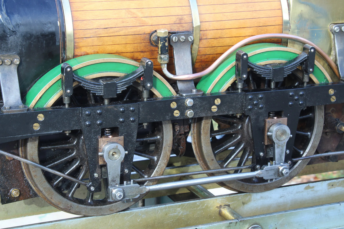 5 inch gauge Liverpool & Manchester Railway 0-4-2 "Lion"