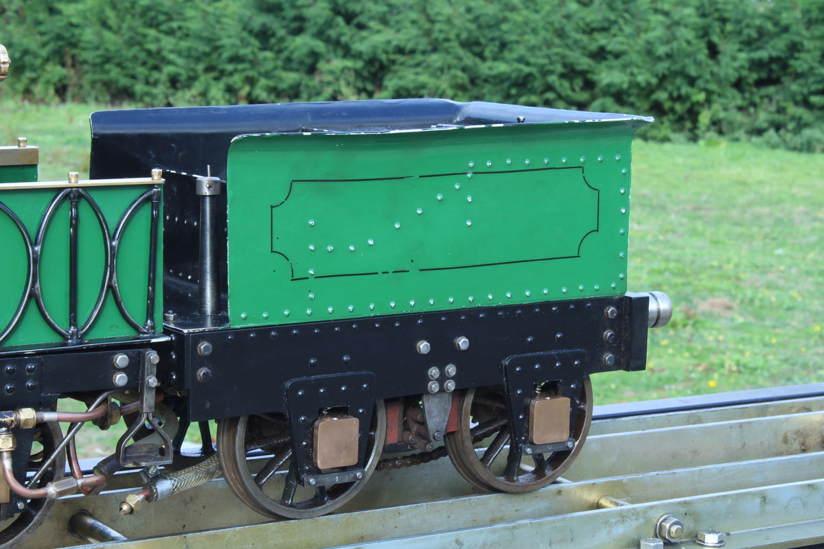 5 inch gauge Liverpool & Manchester Railway 0-4-2 "Lion"