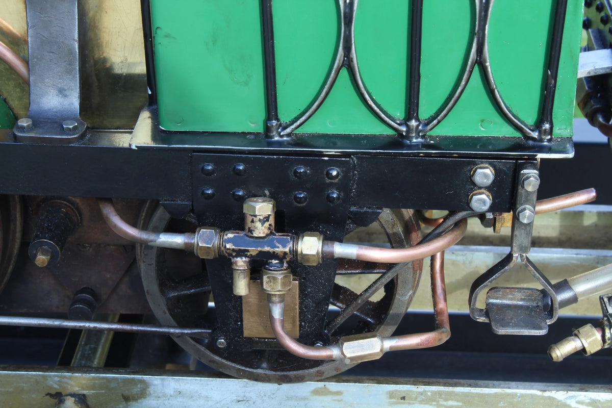 5 inch gauge Liverpool & Manchester Railway 0-4-2 "Lion"