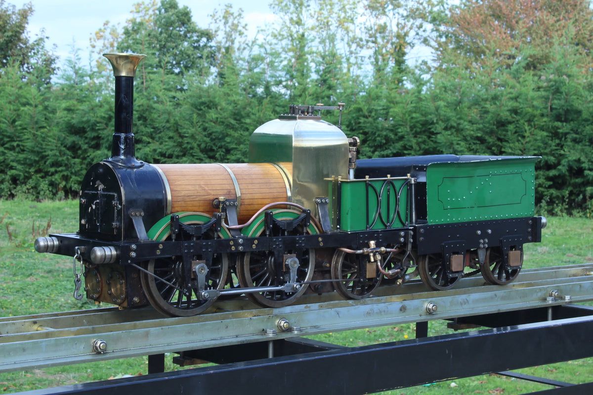 5 inch gauge Liverpool & Manchester Railway 0-4-2 "Lion"