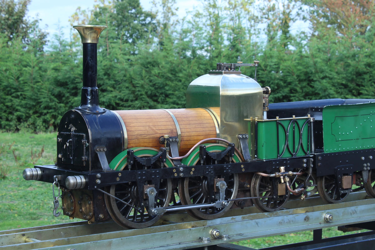 5 inch gauge Liverpool & Manchester Railway 0-4-2 "Lion"