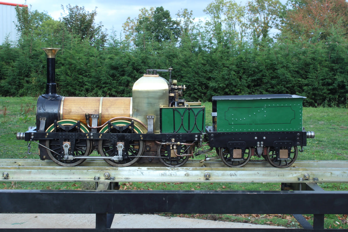 5 inch gauge Liverpool & Manchester Railway 0-4-2 "Lion"