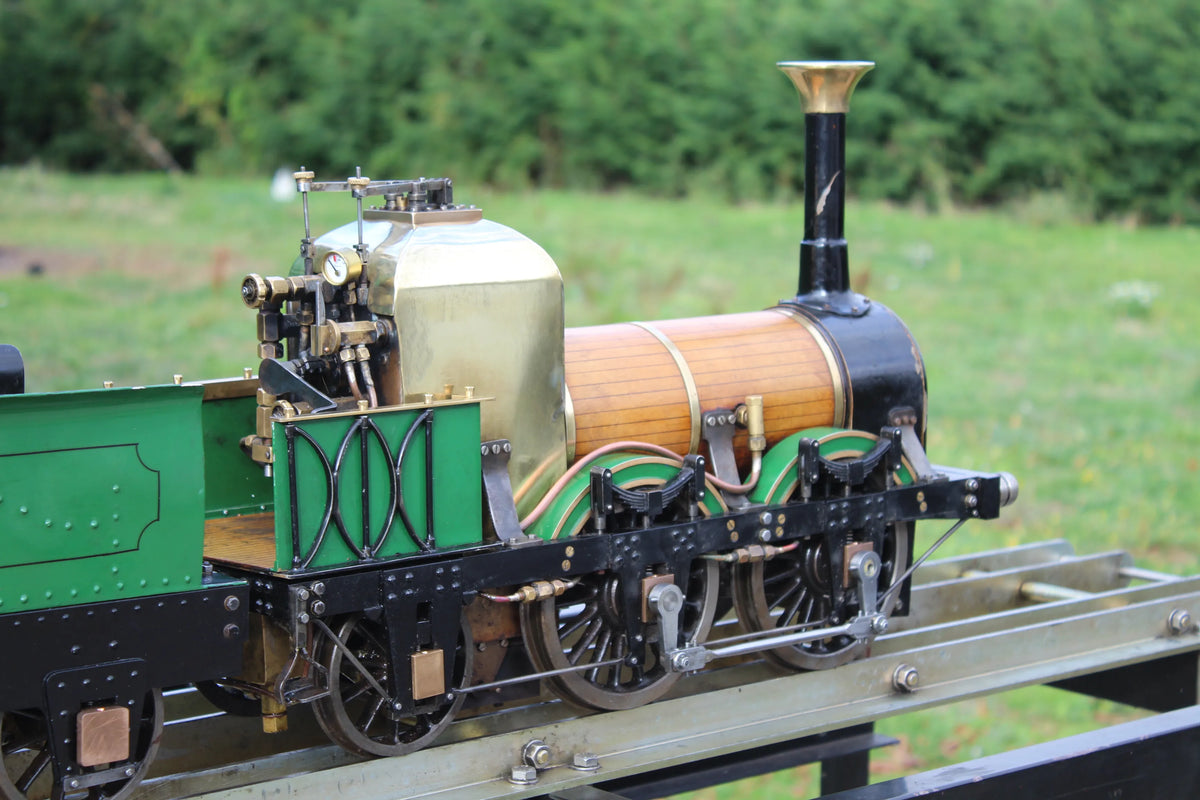 5 inch gauge Liverpool & Manchester Railway 0-4-2 "Lion"