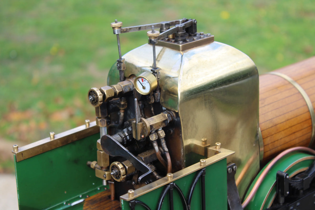 5 inch gauge Liverpool & Manchester Railway 0-4-2 "Lion"