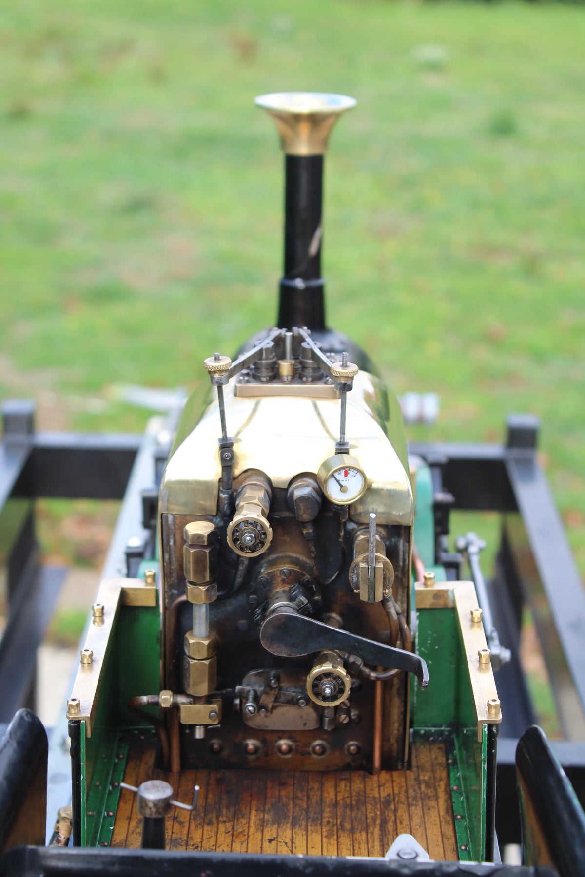 5 inch gauge Liverpool & Manchester Railway 0-4-2 "Lion"