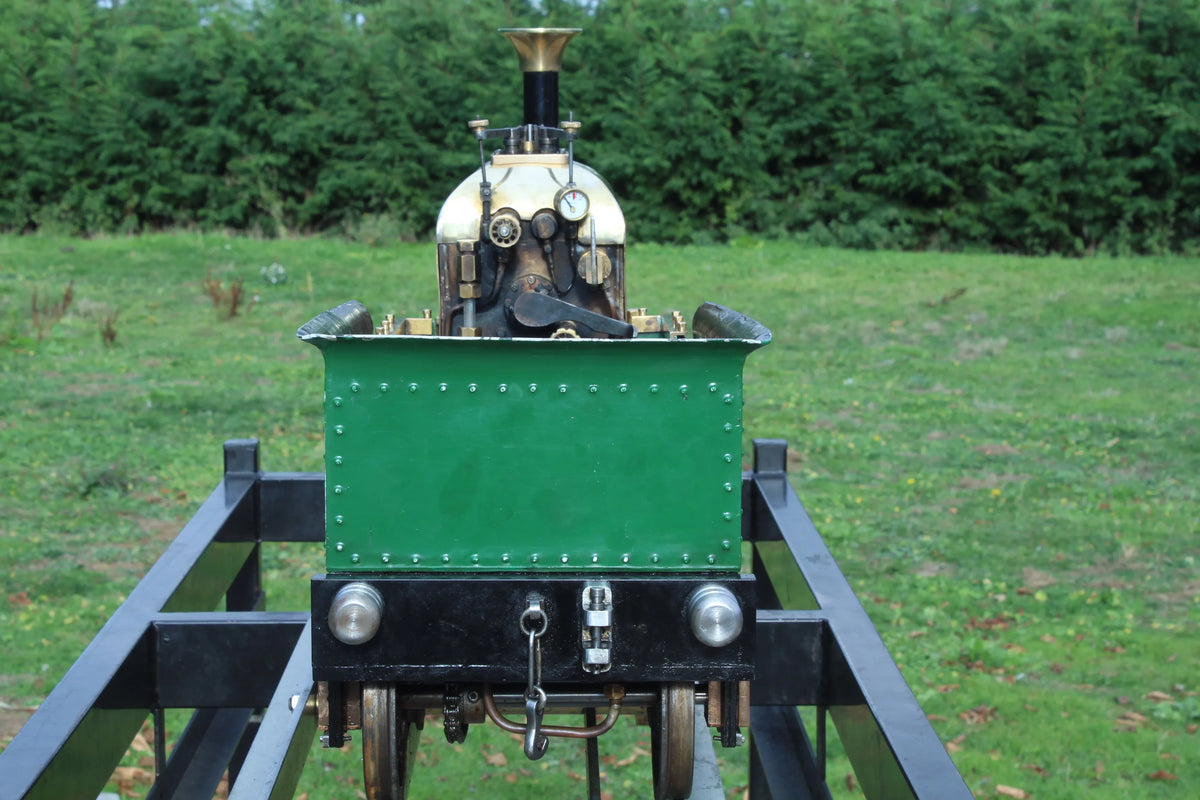 5 inch gauge Liverpool & Manchester Railway 0-4-2 "Lion"