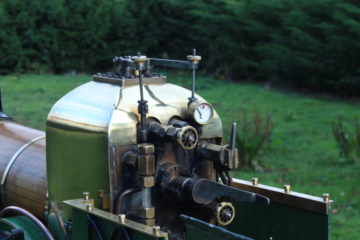 5 inch gauge Liverpool & Manchester Railway 0-4-2 "Lion"