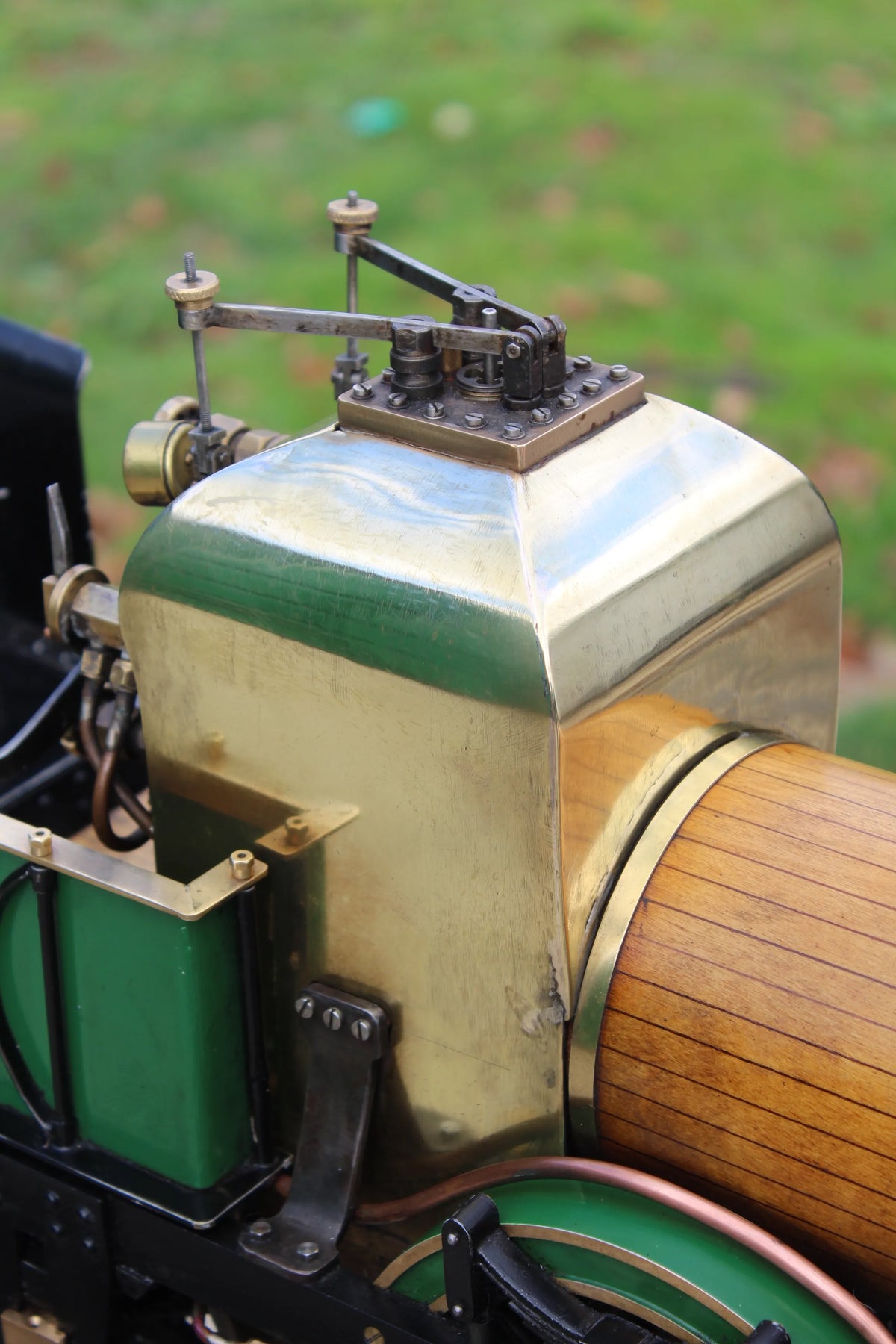 5 inch gauge Liverpool & Manchester Railway 0-4-2 "Lion"