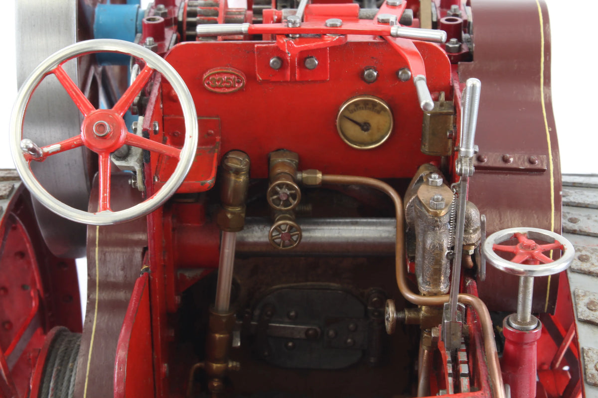 1 1/2 inch scale Allchin traction engine "Royal Chester"
