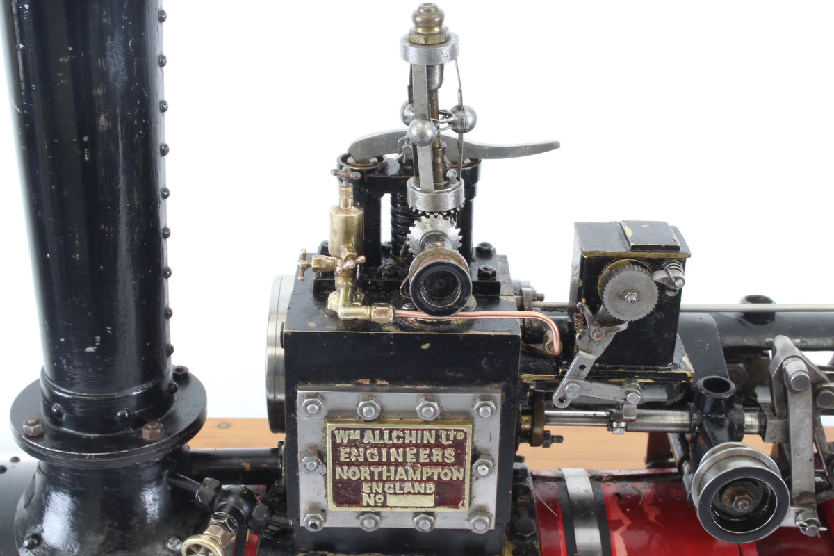 1 1/2 inch scale Allchin traction engine "Royal Chester"