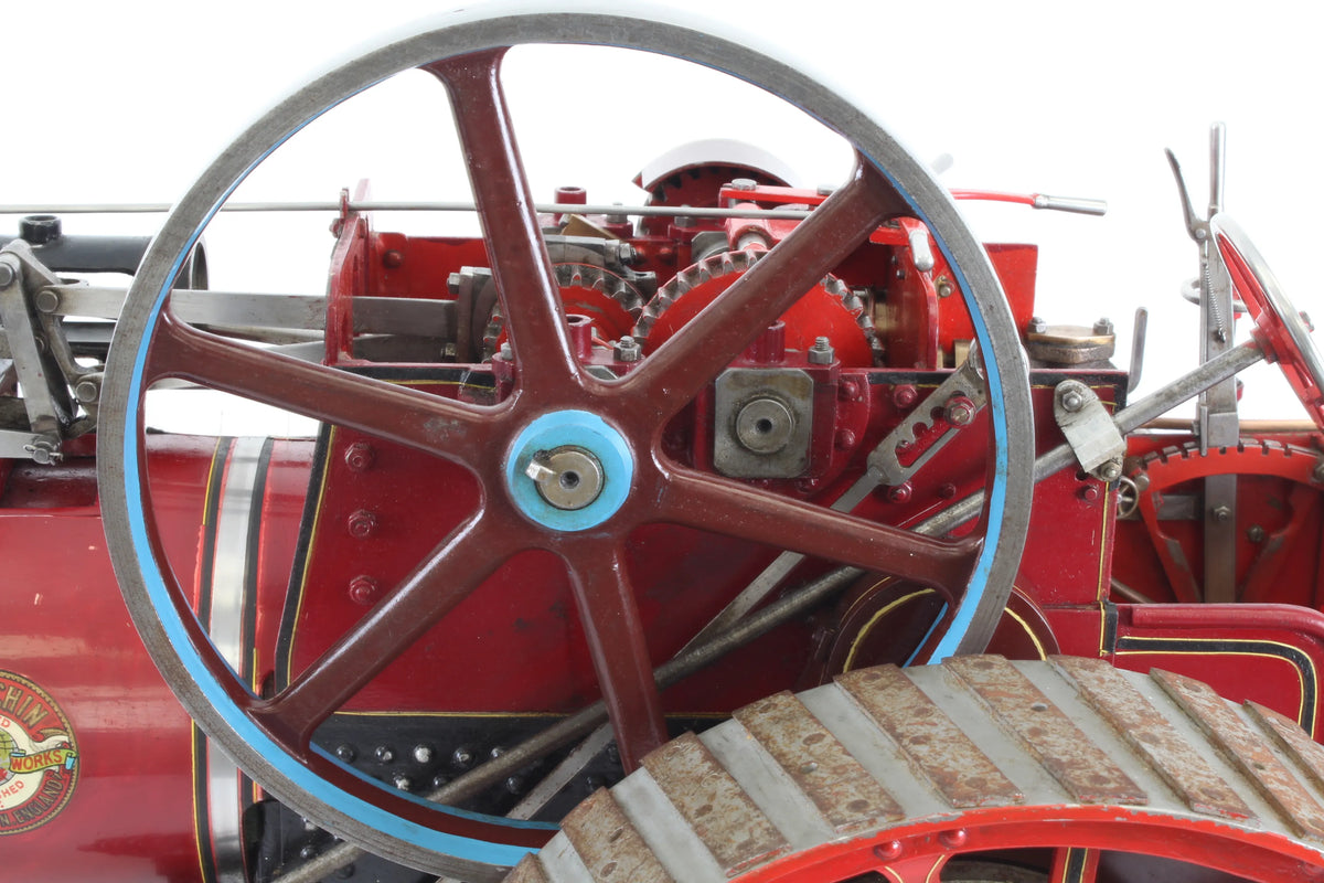 1 1/2 inch scale Allchin traction engine "Royal Chester"